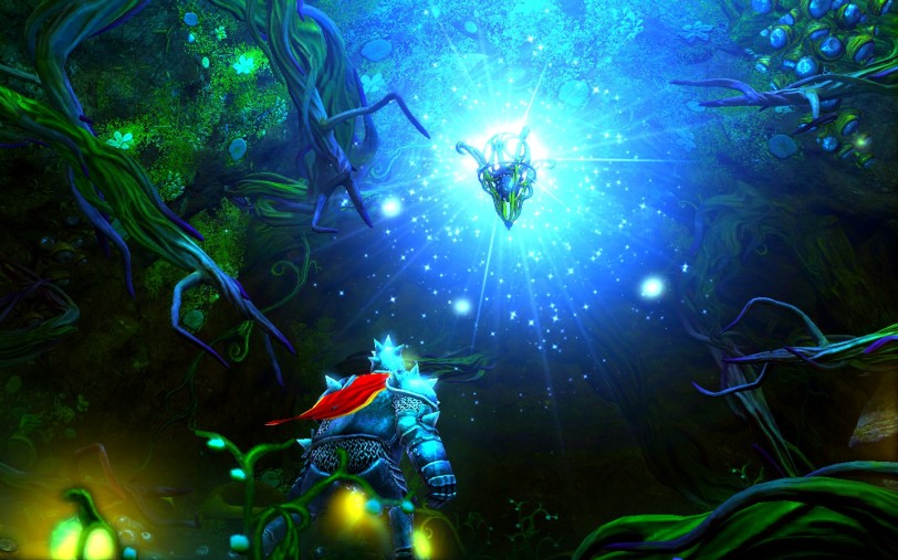 The Trine claims you in Trine 2.