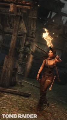 Tomb Raider Lara Croft, source: Tomb Raider official website